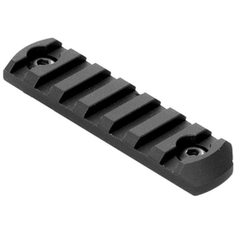 CMMG M-LOK Picatinny Rail Section 7-Slot Aluminum Black