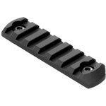 CMMG M-LOK Picatinny Rail Section 7-Slot Aluminum Black