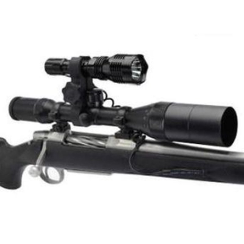 Cyclops Varmint Light Kit - Gun Mounted Red/Green LED / 250 Lumen / Rechargeable