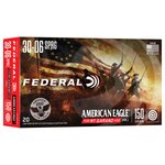 Federal AE3006USA 30-06 SPG 150 FMJ Ammunition