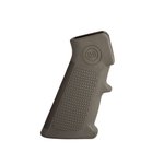 IMI Defense A2OM Polymer Overmolded Grip AR-15 OD Green