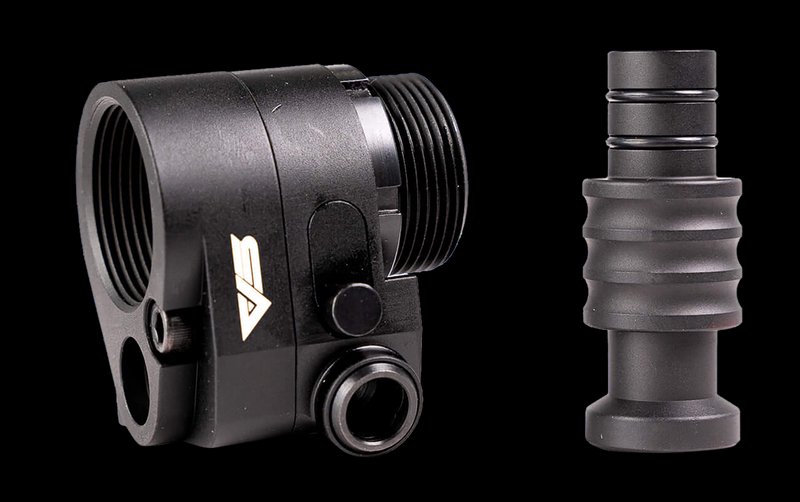 Sylvan Arms Gen 4 AR Folding Stock Adapter ARH400-R Black