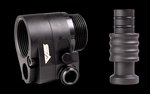 Sylvan Arms Gen 4 AR Folding Stock Adapter ARH400-R Black