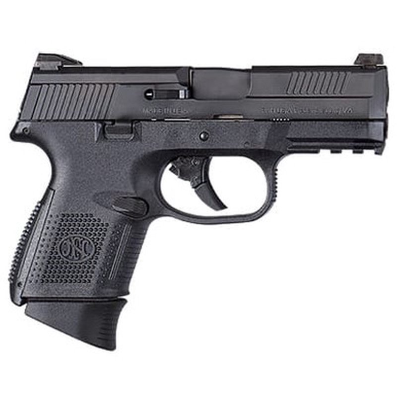 FN America FN FNS-40C Magazine 10-Round .40 S&W Black