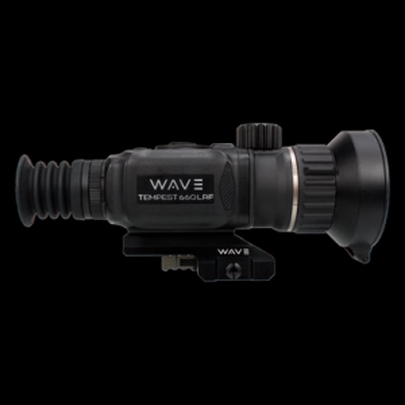 Fusion Thermal WTS300 Tempest 660D LRF 3.4-13.6x50mm 640x512 Thermal Scope