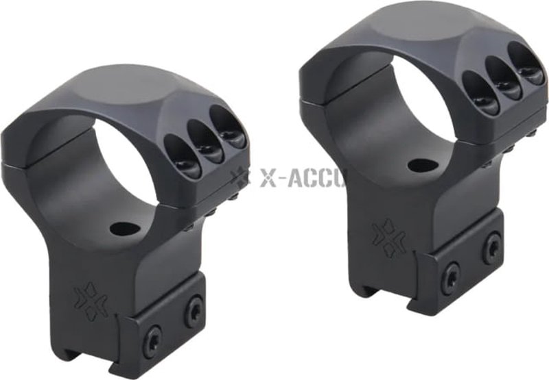 Vector Optics 30mm X-Accu 1.5in Profile Dovetail Rings