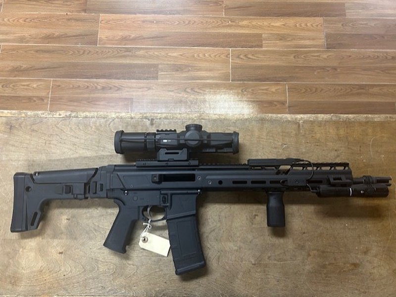 Palmetto State Armory Jakl AR-15 Rifle .300 Blackout 14.5in Barrel