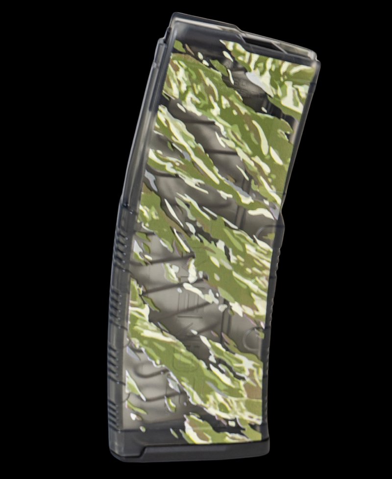 Amend2 MOD-C AR-15 Magazine 5.56x45mm NATO 30-Round Polymer Smoke (556MODCTGST30)