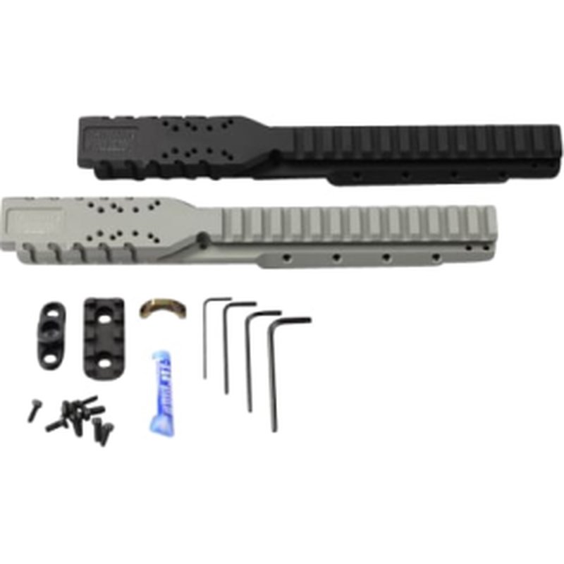 SAM 03-00265-11 Hannibal Rail NAT/Silver for Mini-14/30