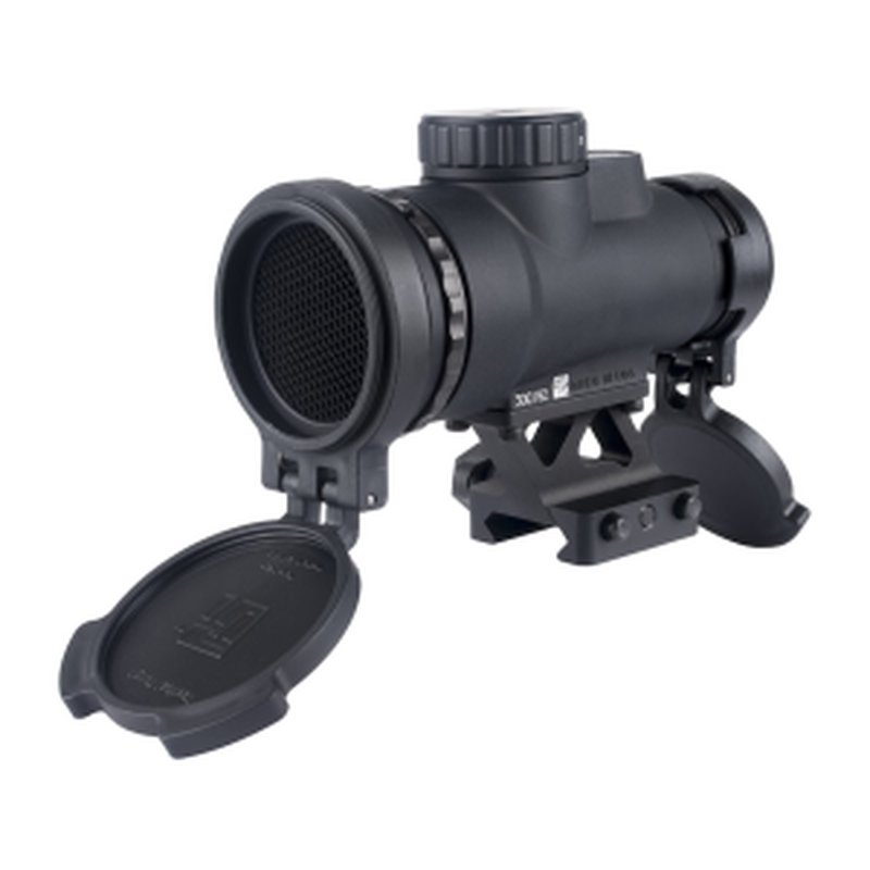 Trijicon MRO SD Patrol Red Dot Sight Red 2 MOA Reticle Matte Black Q-LOC QD 1/3 Co-Witness Mount