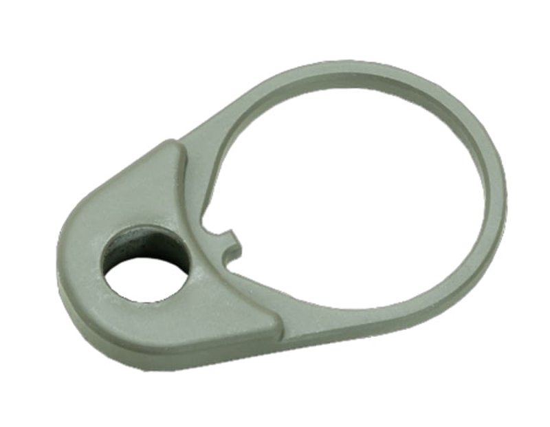 Timber Creek Greyman Quick Disconnect Steel End Plate