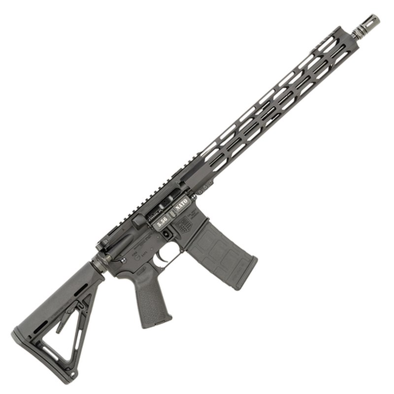 Diamondback DB15 5.56 NATO 16in Black Anodized Semi-Auto Modern Sporting Rifle (DB15-15)
