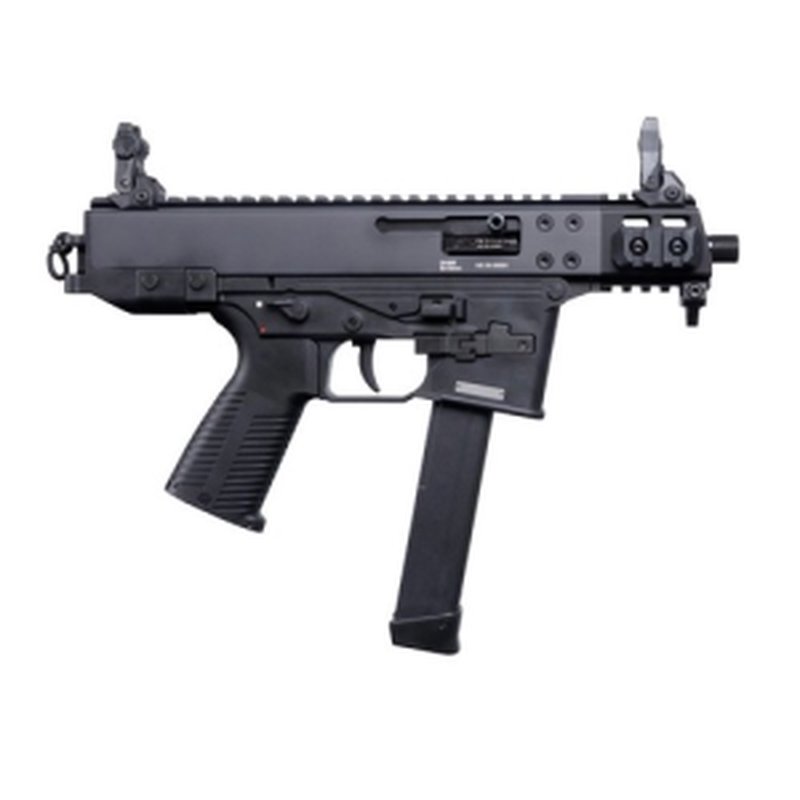 B&T USA GHM9 9mm 4.3in Upper Receiver (33rd) - Black