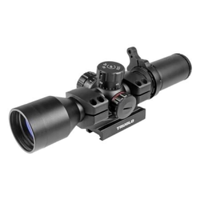 Truglo Tru Brite 30 Series 3-9x42 Illuminated Rifle Scope w/ 30mm Mount