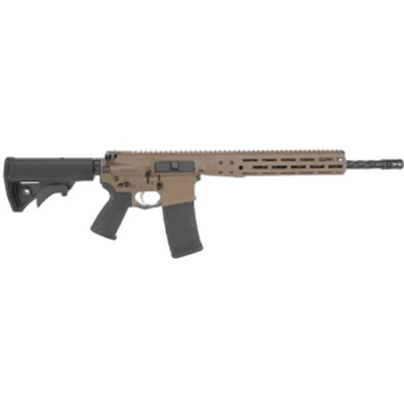 LWRC IC DI 5.56 NATO 16" 10rd - FDE