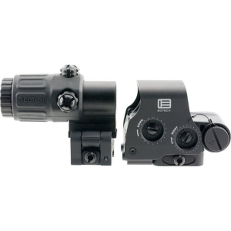 EOTech HHSII EXPS2-2 1-3x 33mm Obj 2.2\" Eye Relief 1 MOA Black