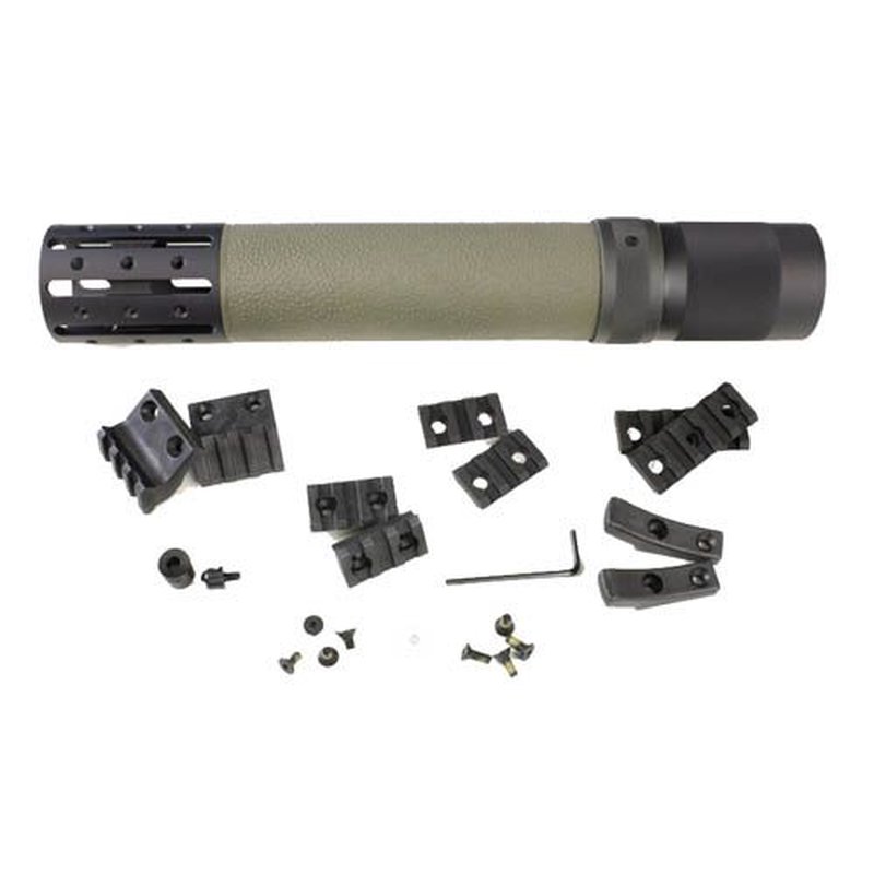 Hogue AR15/M16 Rifle Length FF Forend w/ OM Grip Area/Accessory Attachments