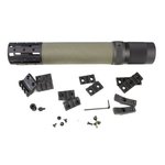 Hogue AR15/M16 Rifle Length FF Forend w/ OM Grip Area/Accessory Attachments