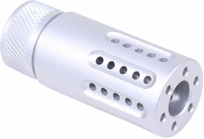 Guntec USA AR-15 Micro Slip Over Barrel Shroud With Multi Port Muzzle Brake