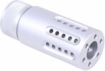 Guntec USA AR-15 Micro Slip Over Barrel Shroud With Multi Port Muzzle Brake