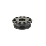 ANECHOIC DTA Mount 1/2X28 Thread /AnechoX Suppressors Black