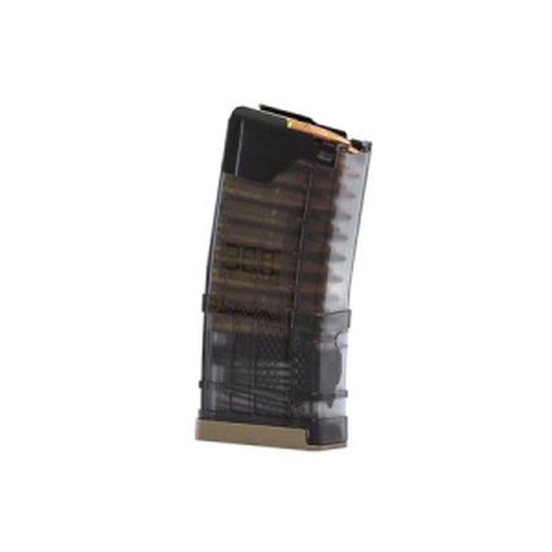 Lancer L5AWM .300 Blackout 20-Round Magazine Translucent Smoke