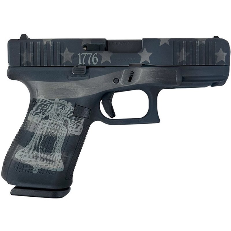 Glock G19 Gen 5 9mm 4.02 in Barrel Stars and Stripes