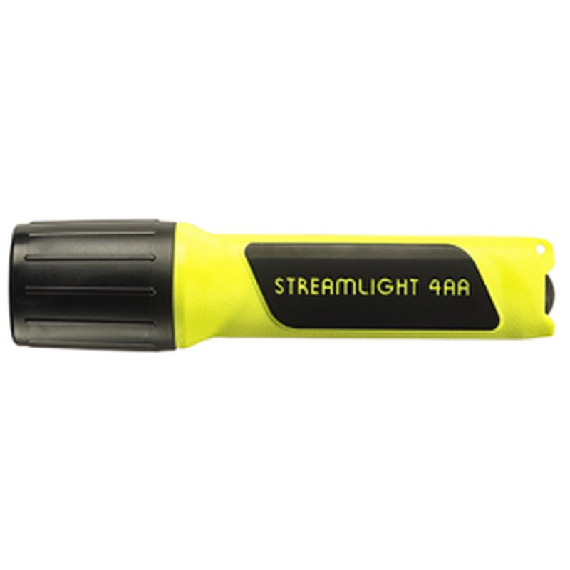 Streamlight 4AA ProPolymer LUX Division 2 Flashlight Yellow
