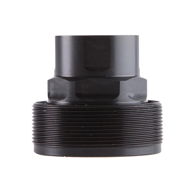 Dead Air Wolverine Thread Insert w/ M26 Collar M26x1.5 LH Black