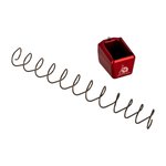 Odin Works Smith & Wesson M&P Pistol Magazine Base +5 Red