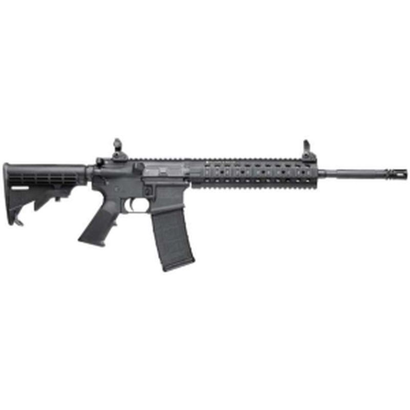 Smith & Wesson M&P15T Troy Tactical 5.56 16 Troy Quad Rail AR-15 Rifle