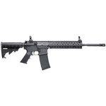 Smith & Wesson M&P15T Troy Tactical 5.56 16 Troy Quad Rail AR-15 Rifle