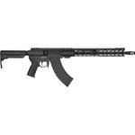CMMG 76AFCCA-AB Resolute MK47 7.62x39mm 16.10" 30+1 Black Aluminum Rec Chrome Moly Barrel Black Adjustable RipStock Right Hand