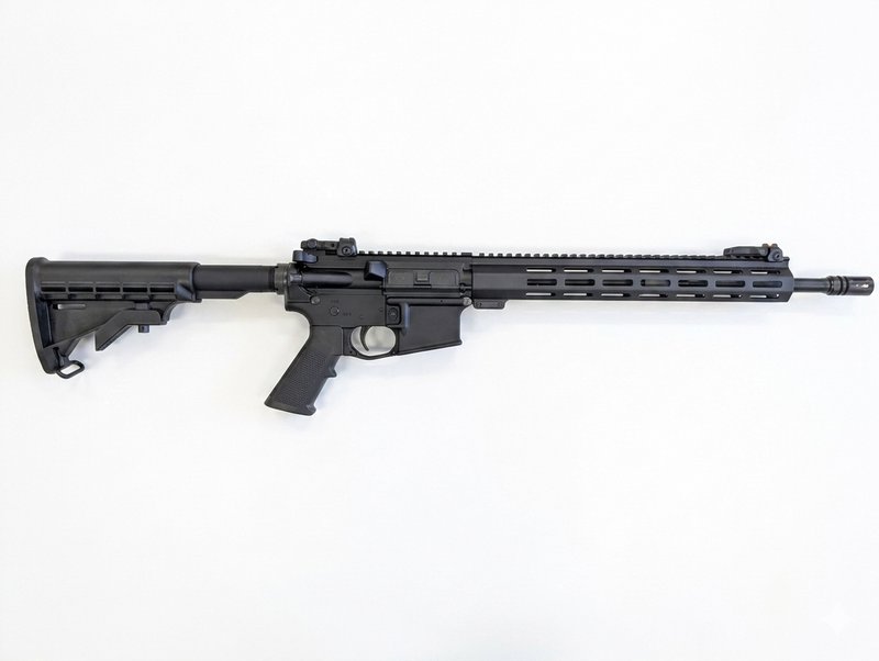 Del-Ton DTI-15 AR-15 Rifle 5.56 NATO 16 Inch Barrel With Sights