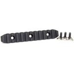 Odin Works ODIN M-LOK 12-Slot Accessory Rail Black Aluminum