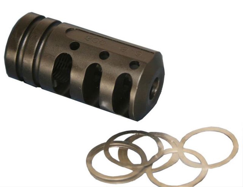 Precision Reflex 6.8mm SPC Straight MSTN QC Brakes