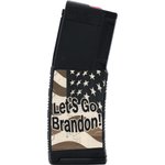 Black Rain Ordnance LGB Flag AR-15 30-Round Magazine, .223/5.56, Black Polymer