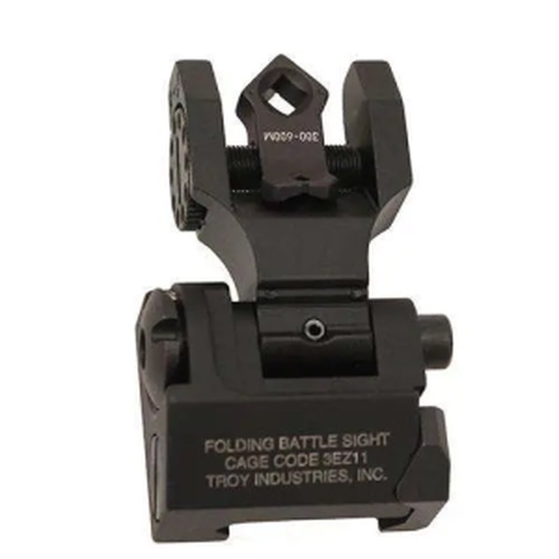 Troy Tritium Rear Folding BattleSight Doa Picatinny AR-15
