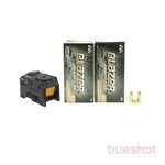 Steiner MPS Red Dot Pistol Sight Bundle 500 Rounds 9mm Ammo