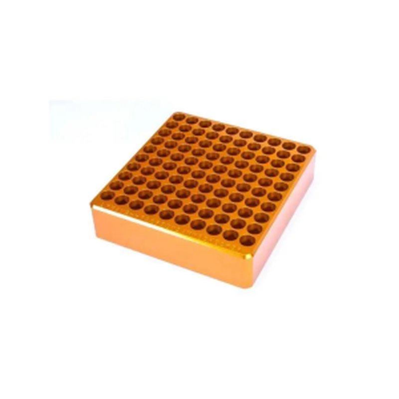 Lyman 9mm 100 Hole Ammo Checker Block Reloading Accessory