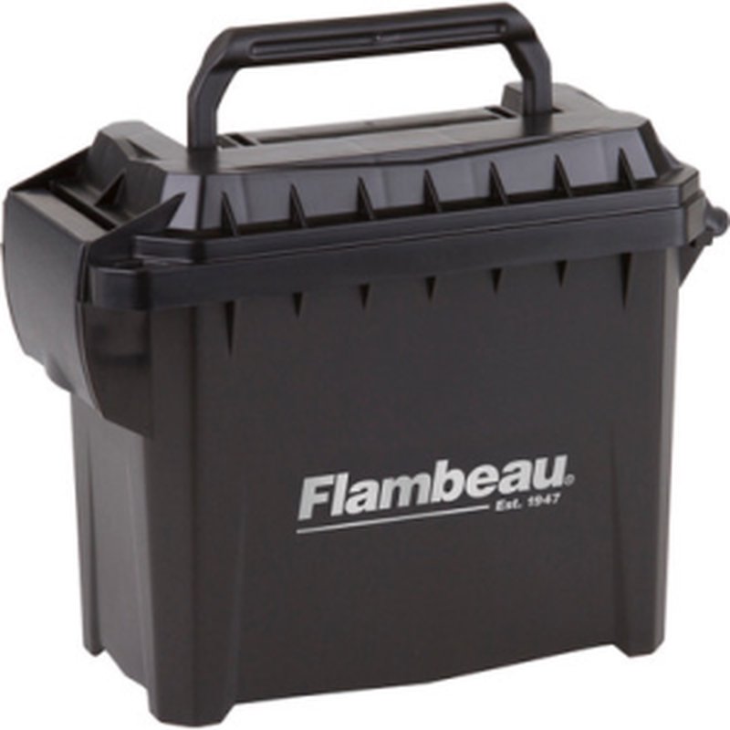 Flambeau Mini Tactical Ammo Can Black | 5415MC