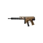 Grand Power Stribog SP9A3G 9mm Semi-Auto Rifle, 16" Threaded Barrel, FDE