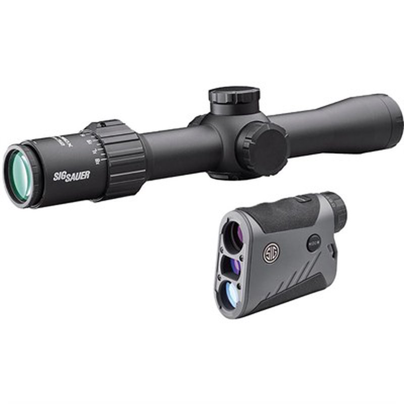 SIG SAUER BDX2.0 SIERRA3BDX 4.5-14X44 Rifle Scope & KILO2800BDX LRF Combo