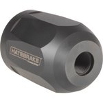 Maxim Defense Hate Brake Octagon 5.56x45mm NATO 1/2-28 tpi 2.40 Stainless Steel/6Al-4V Titanium