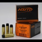HSM Subsonic .44 Magnum Hitek 400gr HCFN 20/20
