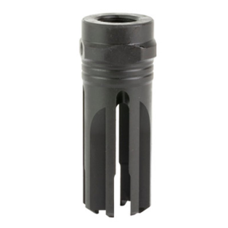 Strike Industries SIVENOMFH223 Venom Flash Hider 1/2x28 .223/5.56 Steel Black