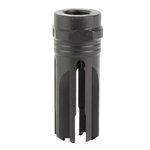 Strike Industries SIVENOMFH223 Venom Flash Hider 1/2x28 .223/5.56 Steel Black