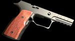Sharps Bros Black Cherry Aluminum Grip for Sig P320