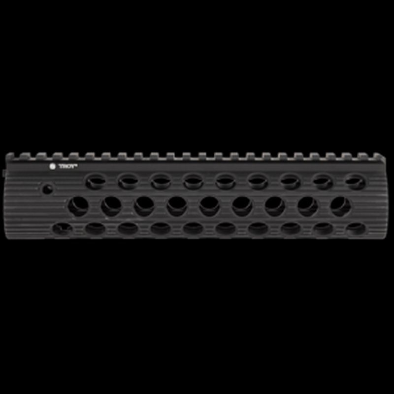 Troy STRXAL190BT01 Alpha Rail 9" Free-Floating Aluminum Handguard for AR-15/M16