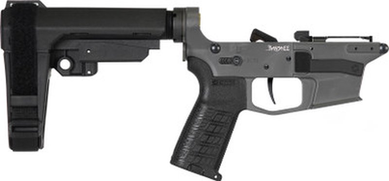 CMMG BANSHEE Mk10 Lower Group Pistol 10mm ZEROED Trigger
